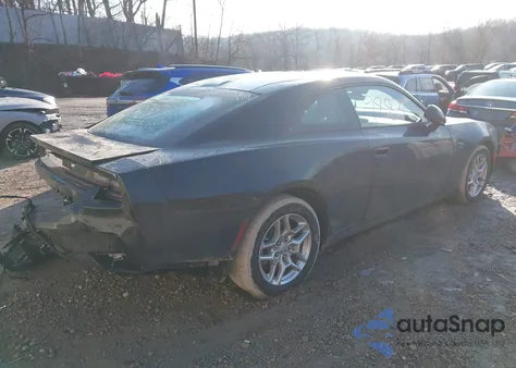 2025 Dodge Charger Daytona R/T Awd z USA, uszkodzony, nr VIN 2C3CDBCK2SR538593